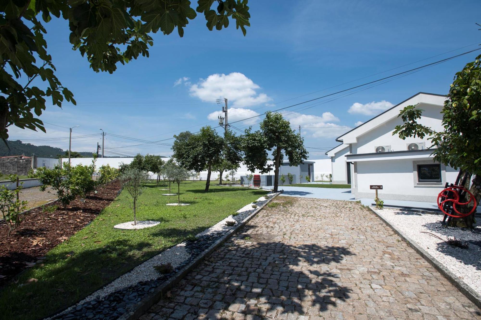 Quinta Do Pomar Pomar Farm Villa Briteiros Екстериор снимка