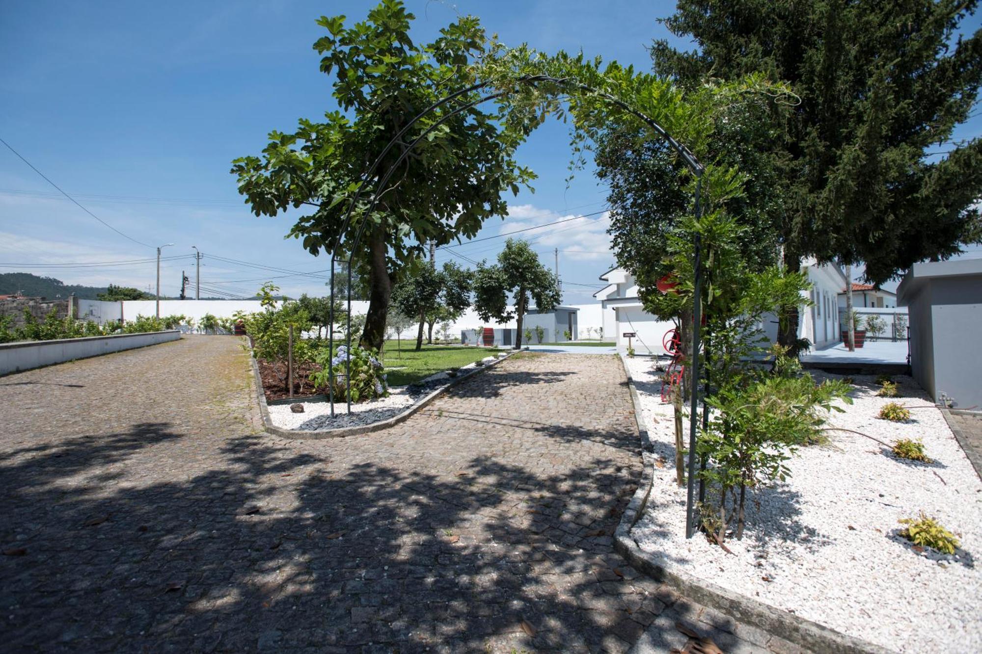 Quinta Do Pomar Pomar Farm Villa Briteiros Екстериор снимка