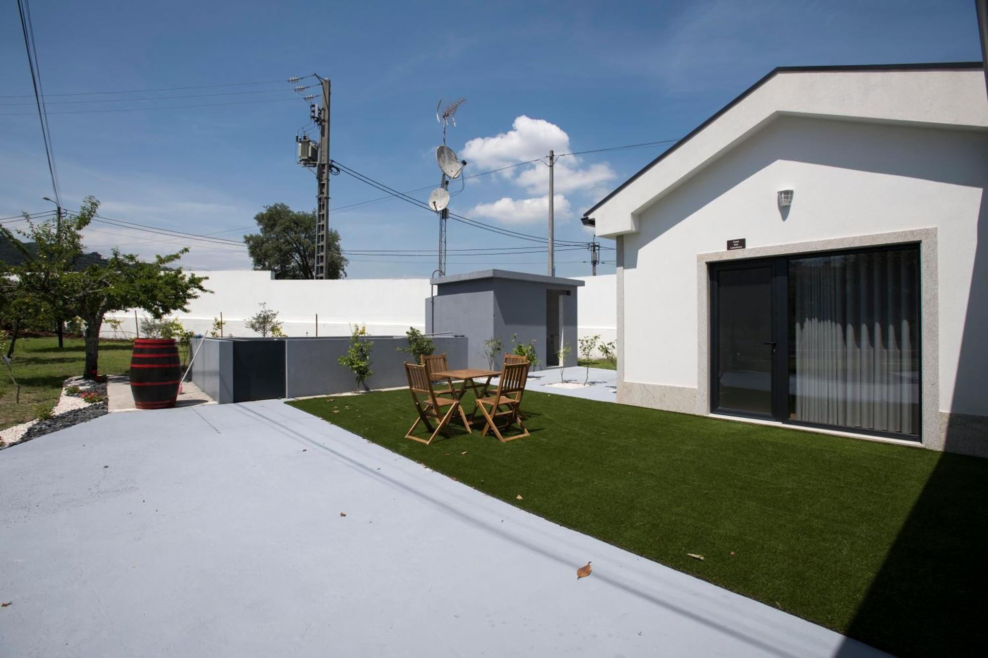 Quinta Do Pomar Pomar Farm Villa Briteiros Екстериор снимка