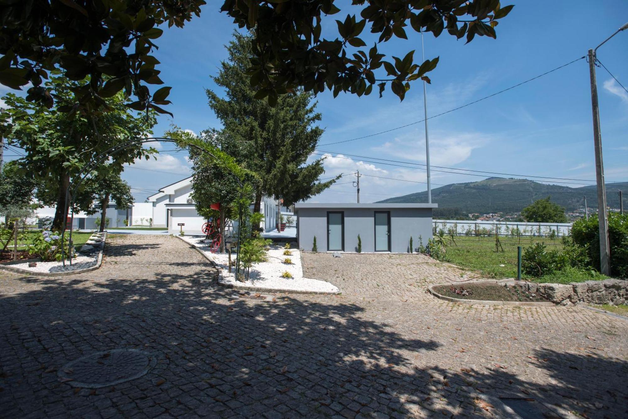 Quinta Do Pomar Pomar Farm Villa Briteiros Екстериор снимка