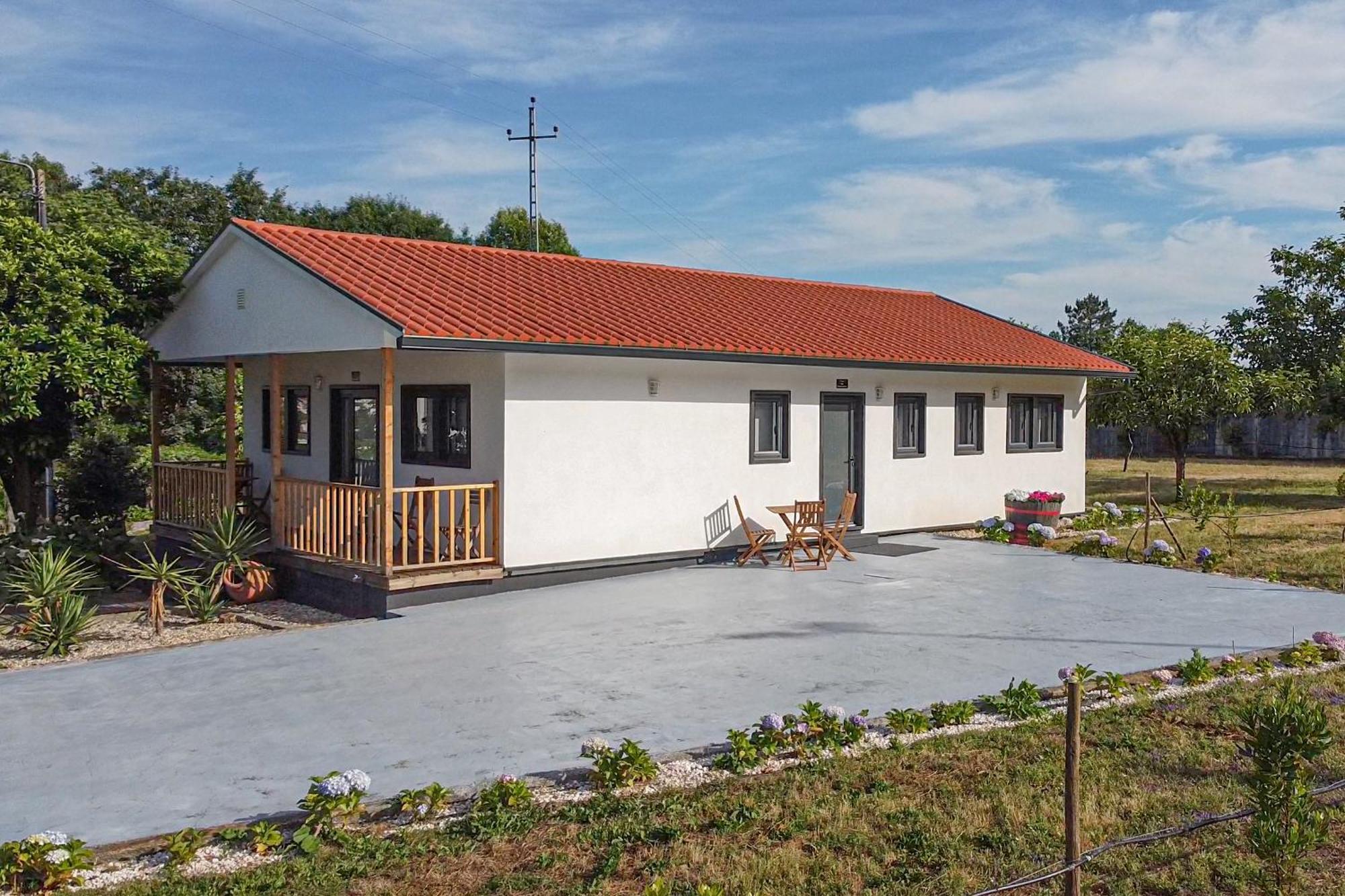 Quinta Do Pomar Pomar Farm Villa Briteiros Екстериор снимка