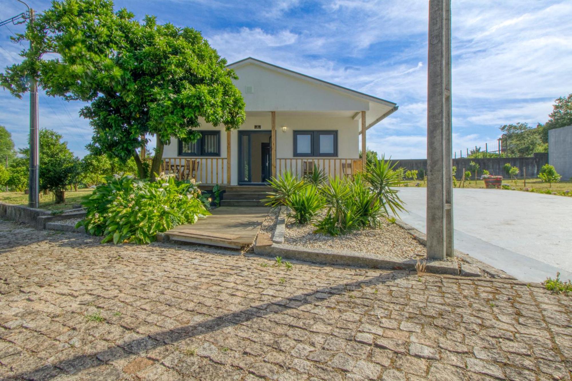 Quinta Do Pomar Pomar Farm Villa Briteiros Екстериор снимка