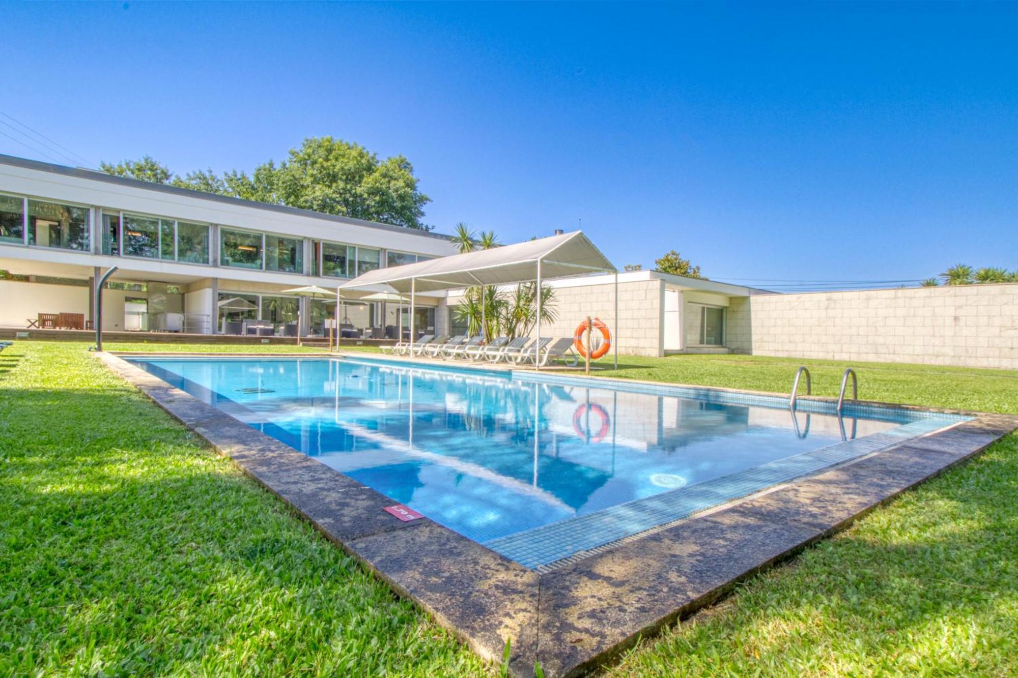 Quinta Do Pomar Pomar Farm Villa Briteiros Екстериор снимка