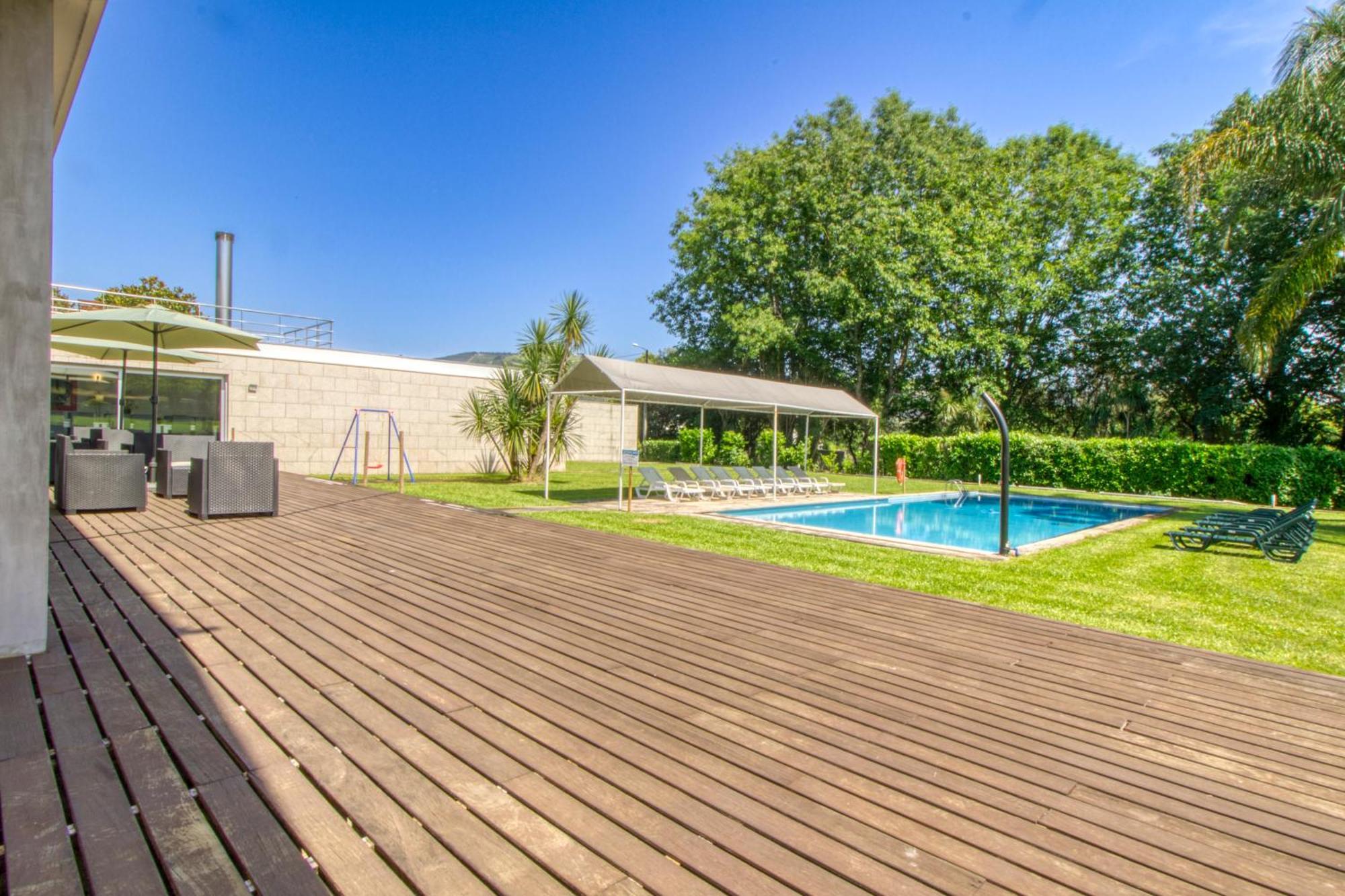 Quinta Do Pomar Pomar Farm Villa Briteiros Екстериор снимка