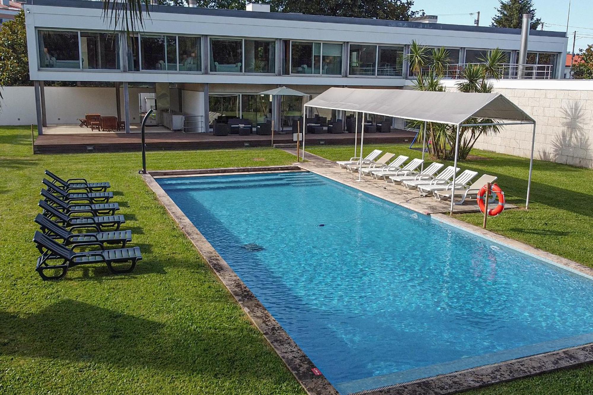 Quinta Do Pomar Pomar Farm Villa Briteiros Екстериор снимка