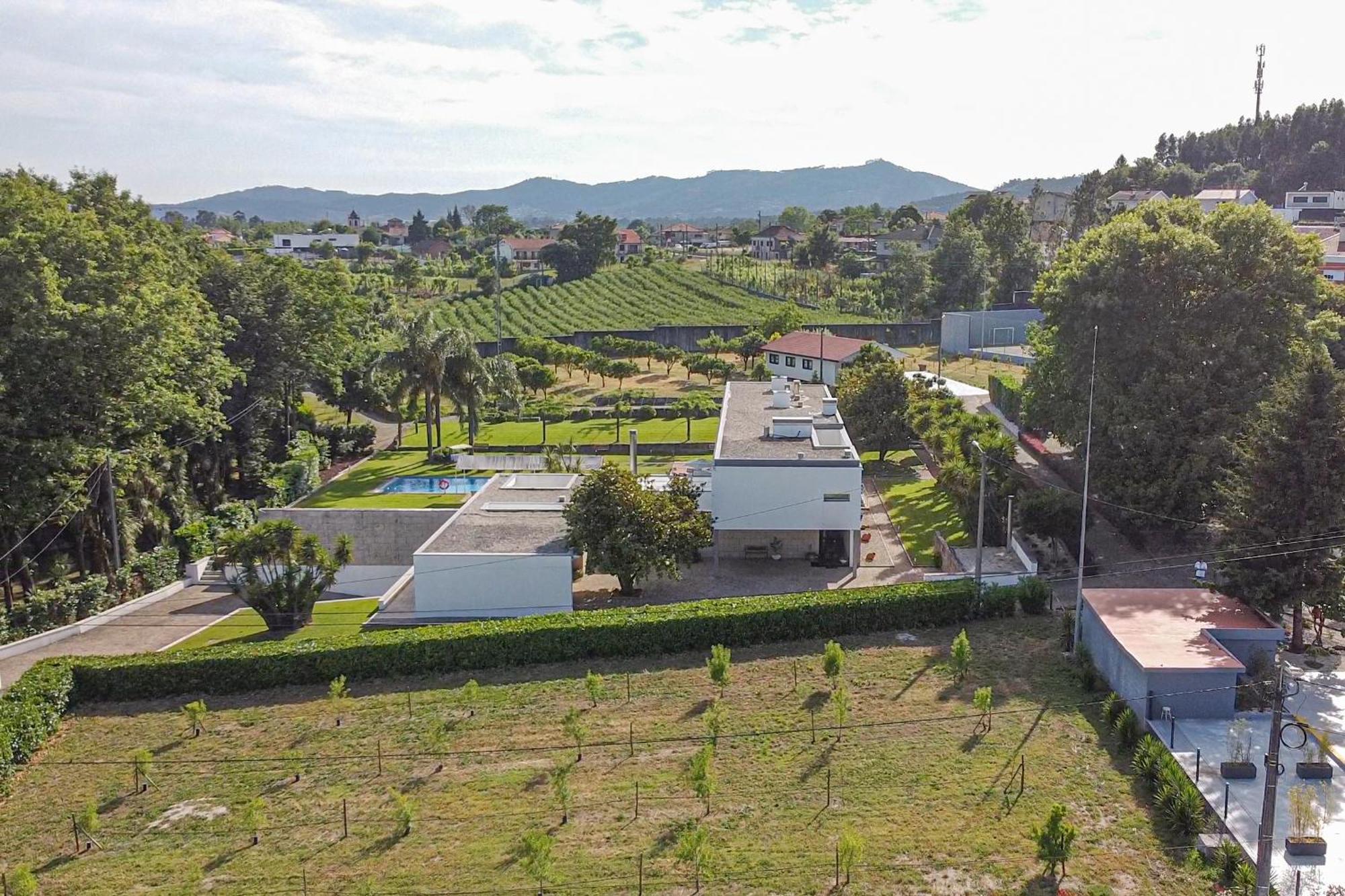 Quinta Do Pomar Pomar Farm Villa Briteiros Екстериор снимка