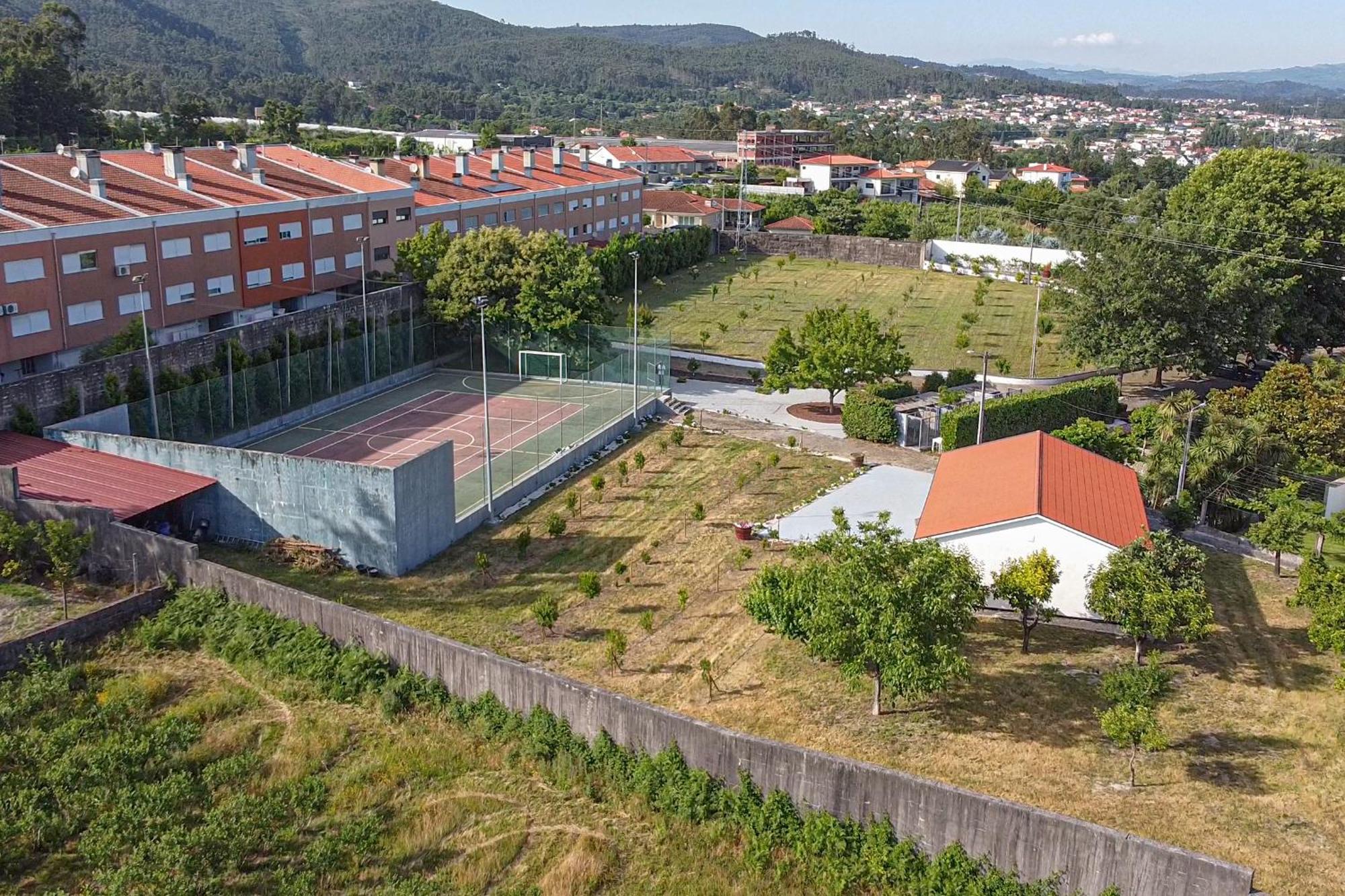Quinta Do Pomar Pomar Farm Villa Briteiros Екстериор снимка