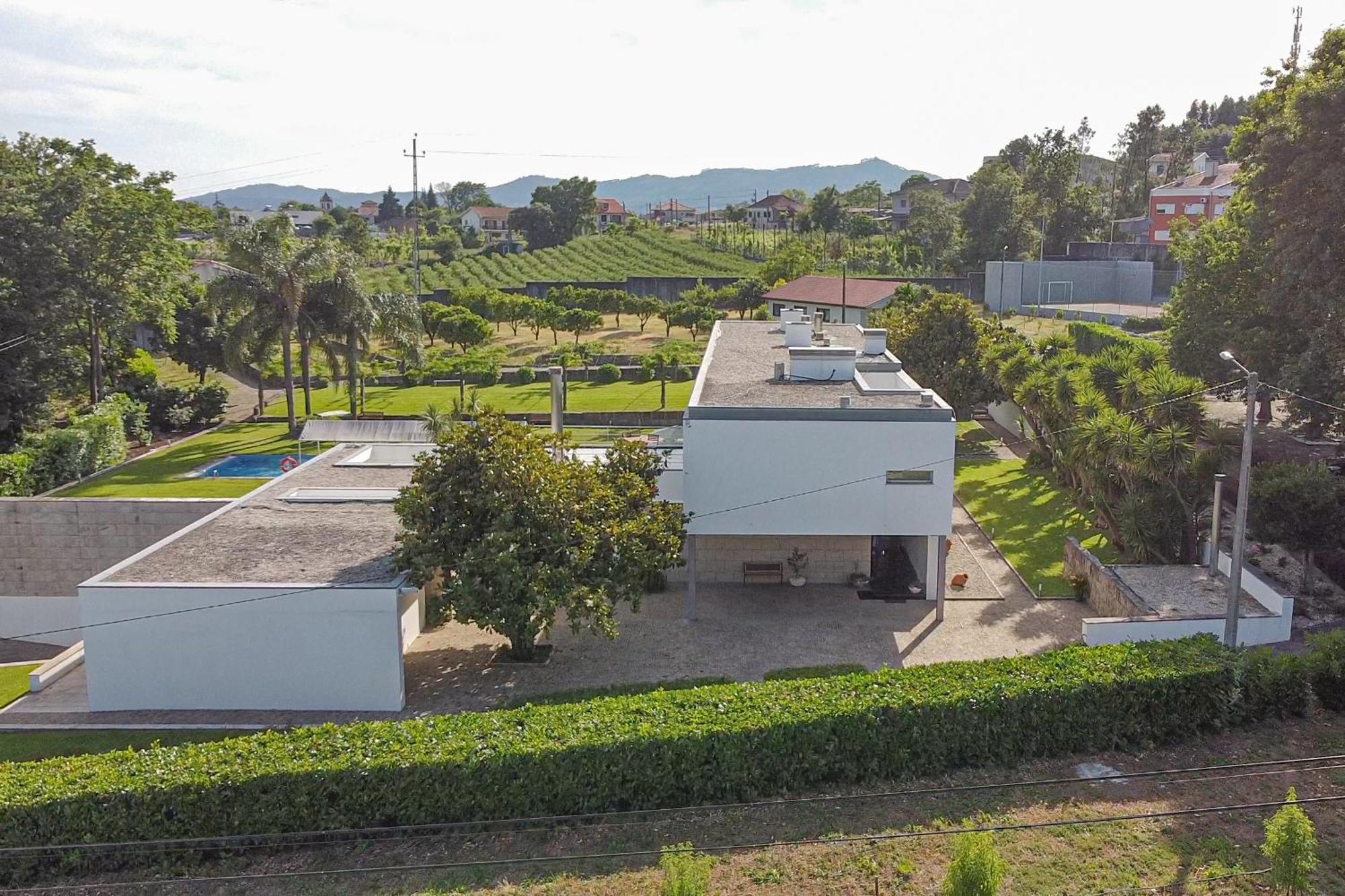 Quinta Do Pomar Pomar Farm Villa Briteiros Екстериор снимка